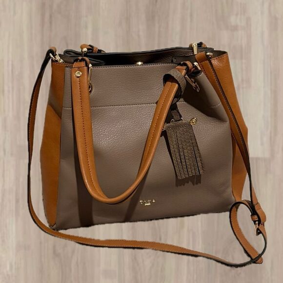 Dune London Leather Handbag - Picture 1 of 8